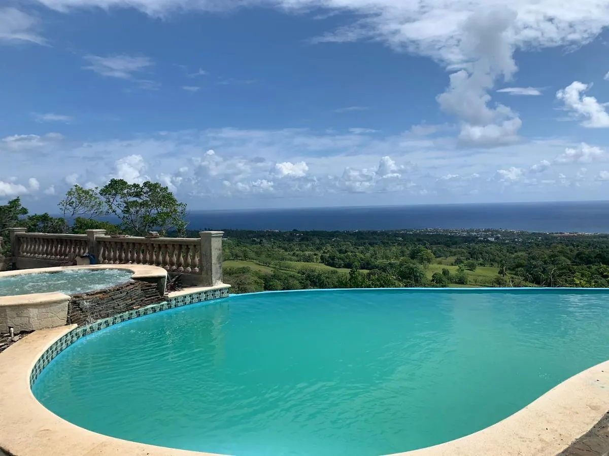 Kwatera prywatna El Castillo Tropical Cabrera