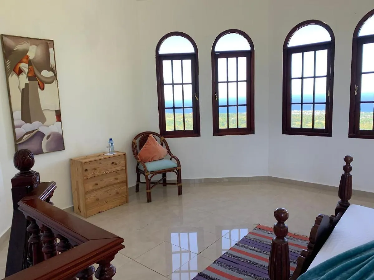 Kwatera prywatna El Castillo Tropical Cabrera