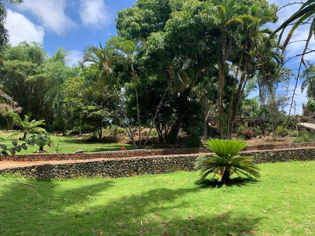 Kwatera prywatna El Castillo Tropical Cabrera