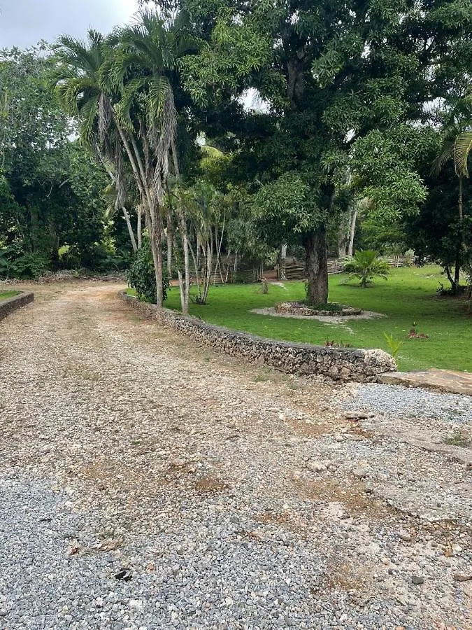Kwatera prywatna El Castillo Tropical Cabrera Dominikana
