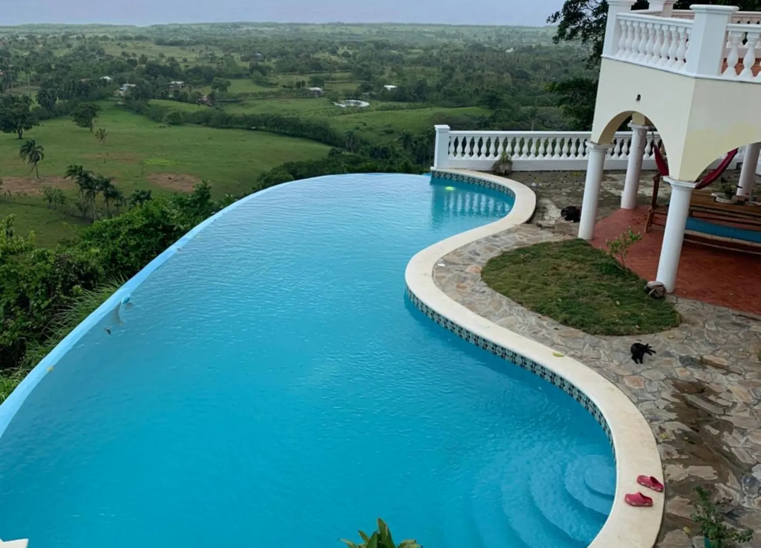 El Castillo Tropical Cabrera Kwatera prywatna